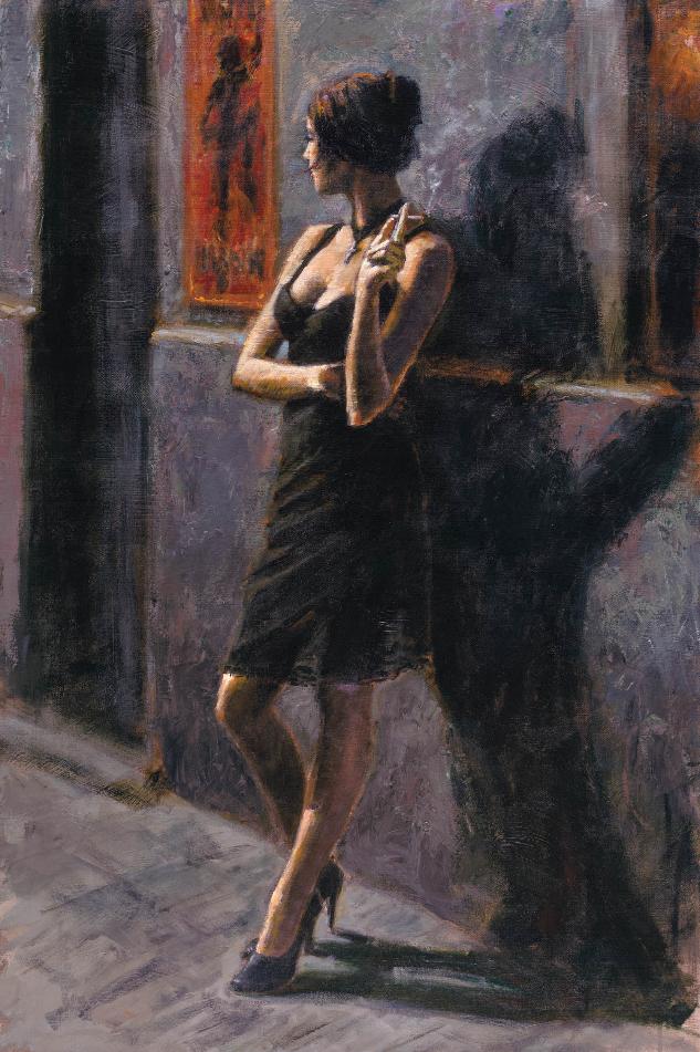 Noches de Buenos Aires II painting - Fabian Perez Noches de Buenos Aires II art painting